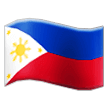 Bandera de Filipinas Emoji Samsung