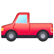 pickup-truck Emoji samsung
