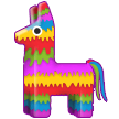 Piñata Emoji on Samsung Phones