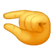 pinching-hand Emoji samsung