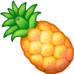 pineapple Emoji samsung