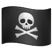 🏴‍☠️ Pirate Flag Emoji on Samsung Phones