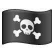 pirate-flag Emoji samsung