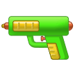 Pistol Emoji on Samsung Phones