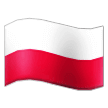 Bandera de Polonia Emoji Samsung