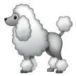 poodle Emoji samsung