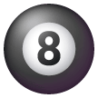 pool-8-ball Emoji samsung