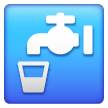 potable-water Emoji samsung