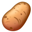 potato Emoji samsung
