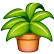 potted-plant Emoji samsung