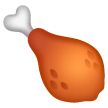 Muslo de pollo Emoji Samsung