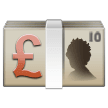💷 Pound Banknote Emoji on Samsung Phones