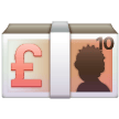 pound-banknote Emoji samsung