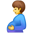 pregnant-man Emoji samsung