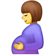 pregnant-woman Emoji samsung