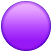 purple-circle Emoji samsung