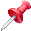 pushpin Emoji samsung