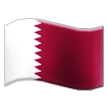 Drapeau du Qatar Émoji Samsung