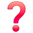 question-mark Emoji samsung