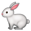 rabbit Emoji samsung