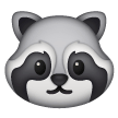 raccoon Emoji samsung