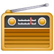 radio Emoji samsung