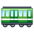 railway-car Emoji samsung