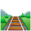 railway-track Emoji samsung