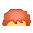 red-hair Emoji samsung