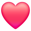 red-heart Emoji samsung