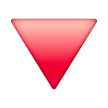 red-triangle-pointed-down Emoji samsung