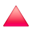 red-triangle-pointed-up Emoji samsung