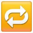 repeat-button Emoji samsung