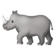 Rhinoceros Emoji on Samsung Phones
