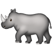 rhinoceros Emoji samsung