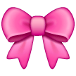 ribbon Emoji samsung