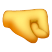 right-facing-fist Emoji samsung