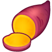 roasted-sweet-potato Emoji samsung