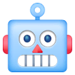 Testa di robot Emoji Samsung