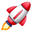 rocket Emoji samsung