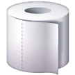 roll-of-paper Emoji samsung