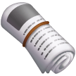 rolled-up-newspaper Emoji samsung