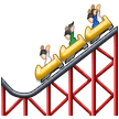 Roller Coaster Emoji on Samsung Phones