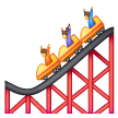 roller-coaster Emoji samsung