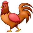 rooster Emoji samsung