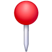round-pushpin Emoji samsung