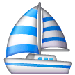 sailboat Emoji samsung