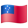 samoa Emoji samsung
