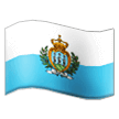 🇸🇲 Bandiera di San Marino Emoji su Samsung