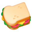 Sandwich Emoji on Samsung Phones